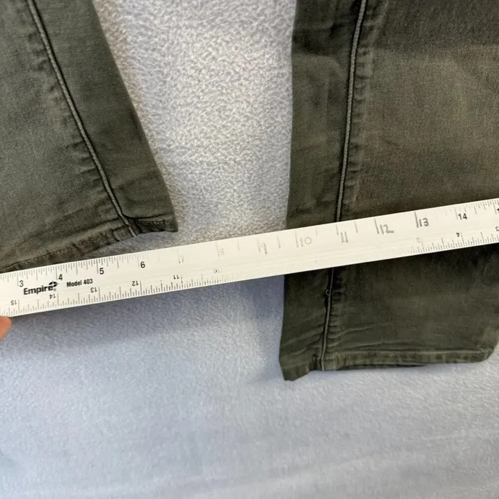 G Star Jeans Men's 34x32 Fits 34x29 Green D Staq 3D Straight Tapered Vintage y2k - Picture 5 of 10